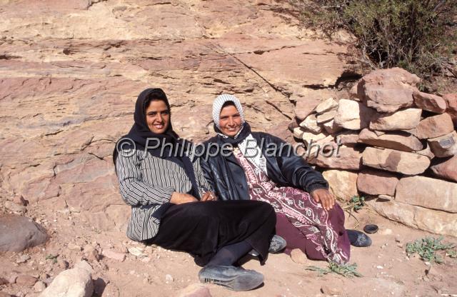 jordanie 10.JPG - Jordaniennes à Petra, Jordanie